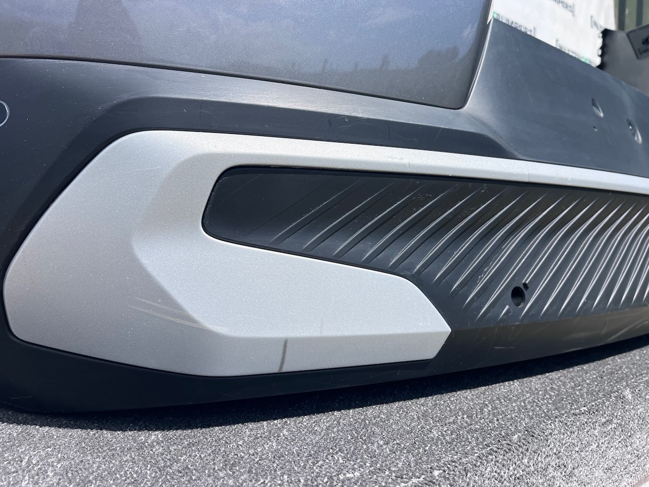 Citroen C3 Aircross Hybrid Electric 2025-2027 Rear Bumper 6 Pdc Genuine [c514]