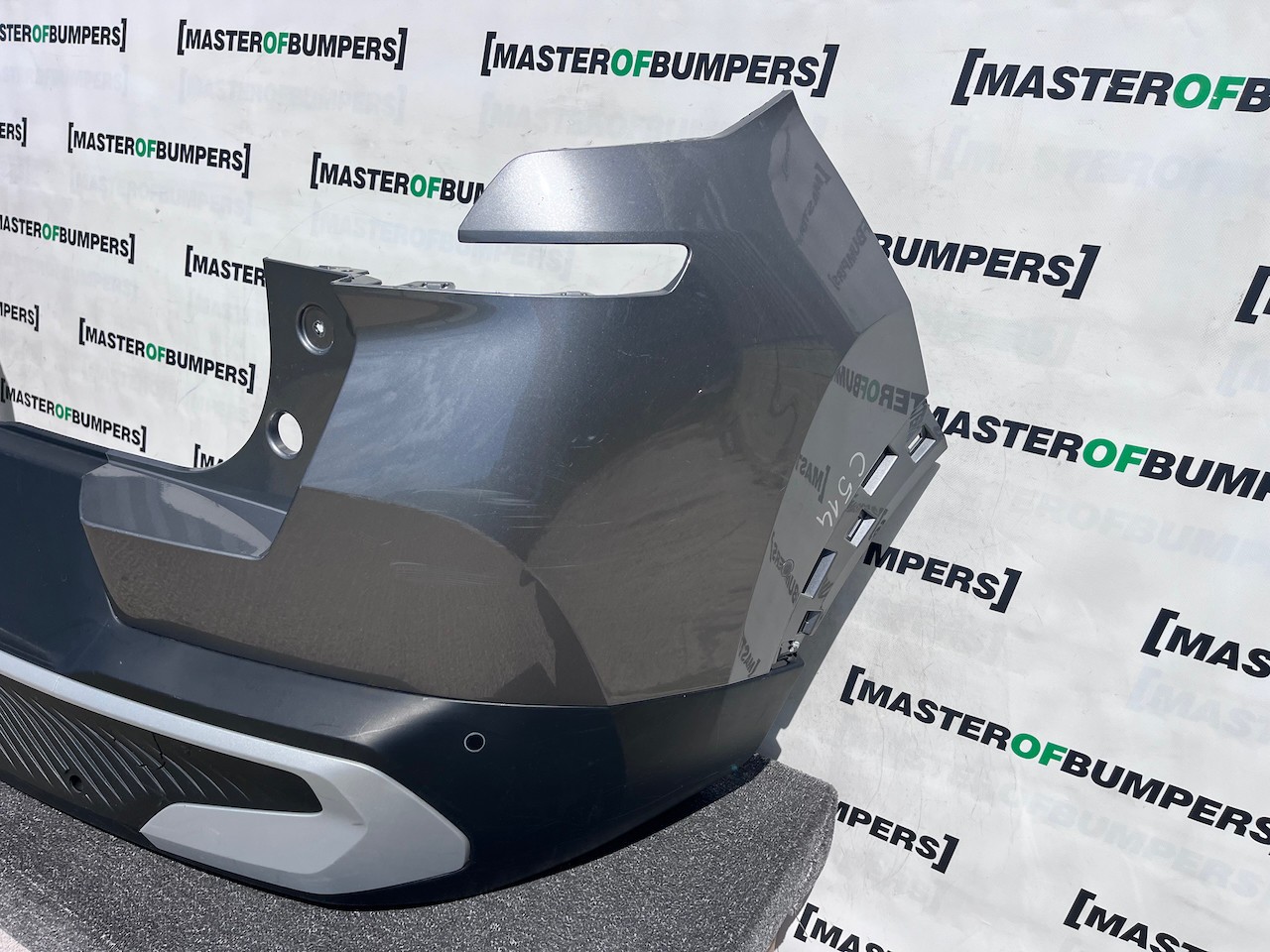 Citroen C3 Aircross Hybrid Electric 2025-2027 Rear Bumper 6 Pdc Genuine [c514]