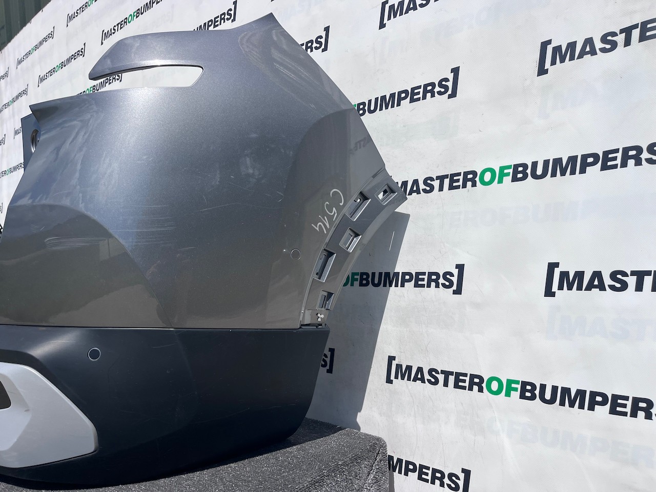 Citroen C3 Aircross Hybrid Electric 2025-2027 Rear Bumper 6 Pdc Genuine [c514]