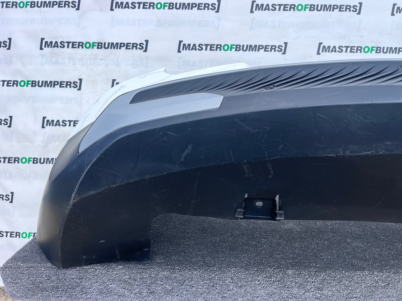 Citroen C3 Aircross Hybrid Electric 2025-2027 Rear Bumper 4 Pdc Genuine [c516]
