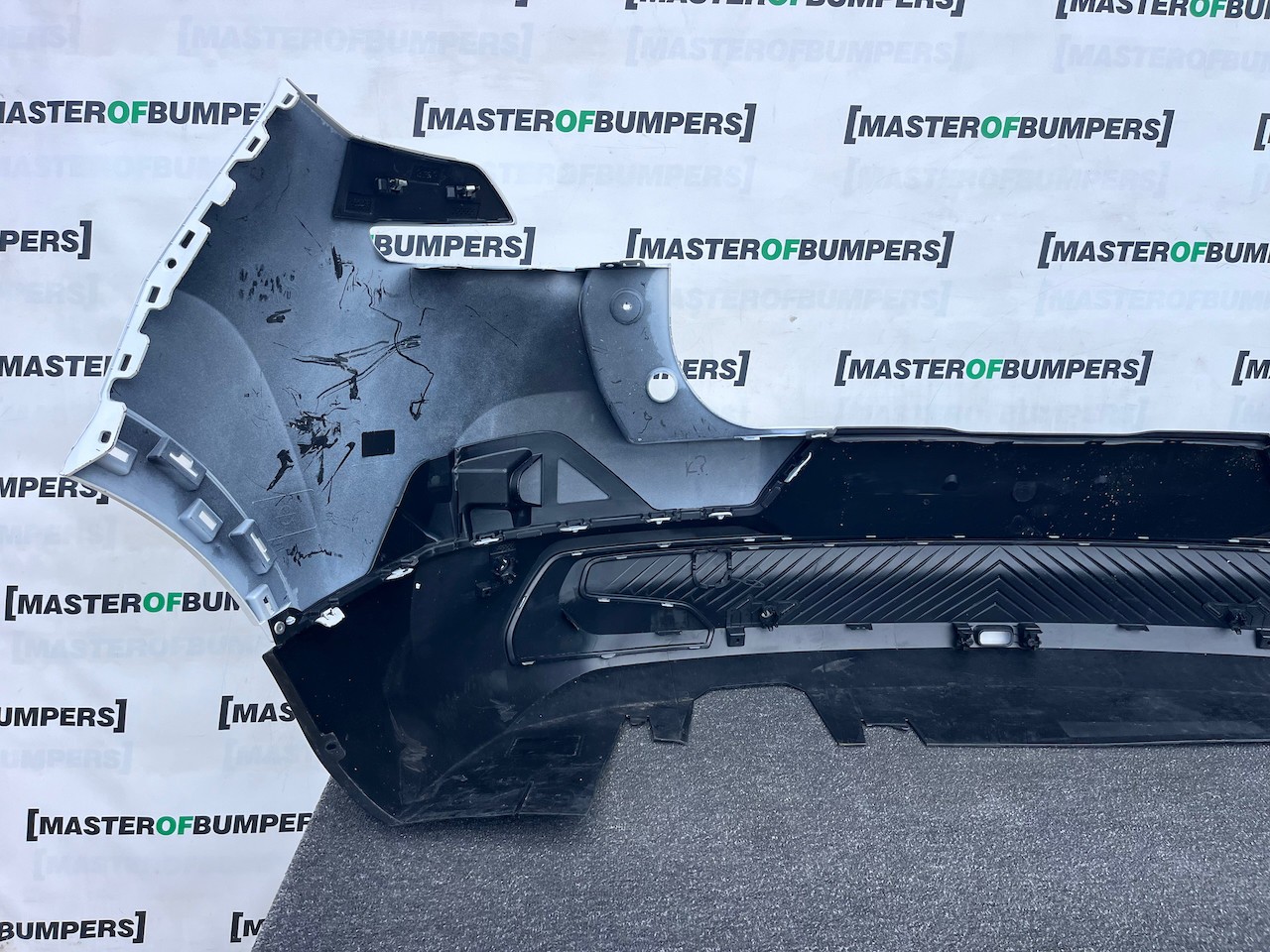 Citroen C3 Aircross Hybrid Electric 2025-2027 Rear Bumper 4 Pdc Genuine [c516]
