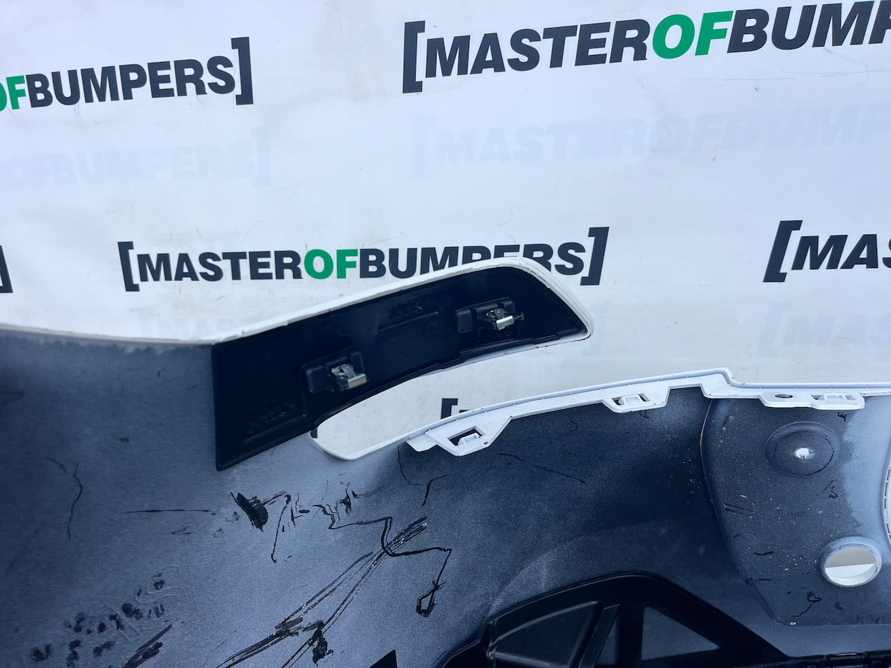 Citroen C3 Aircross Hybrid Electric 2025-2027 Rear Bumper 4 Pdc Genuine [c516]