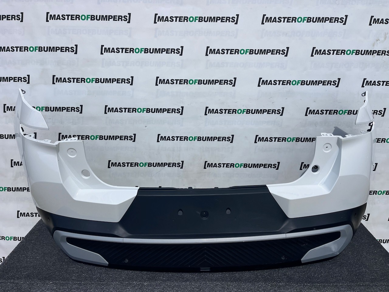 Citroen C3 Aircross Hybrid Electric 2025-2027 Rear Bumper 4 Pdc Genuine [c516]