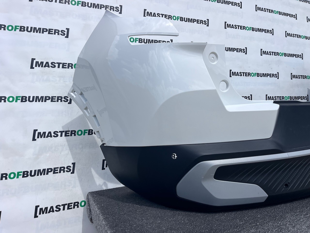 Citroen C3 Aircross Hybrid Electric 2025-2027 Rear Bumper 4 Pdc Genuine [c516]