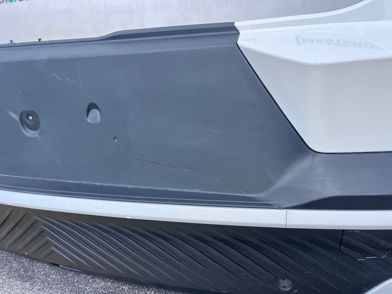 Citroen C3 Aircross Hybrid Electric 2025-2027 Rear Bumper 4 Pdc Genuine [c516]