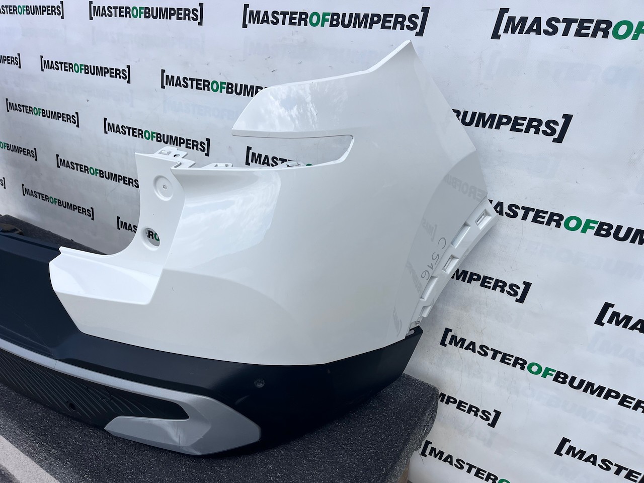 Citroen C3 Aircross Hybrid Electric 2025-2027 Rear Bumper 4 Pdc Genuine [c516]