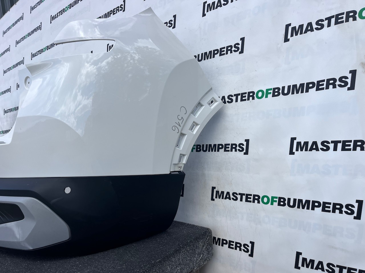 Citroen C3 Aircross Hybrid Electric 2025-2027 Rear Bumper 4 Pdc Genuine [c516]
