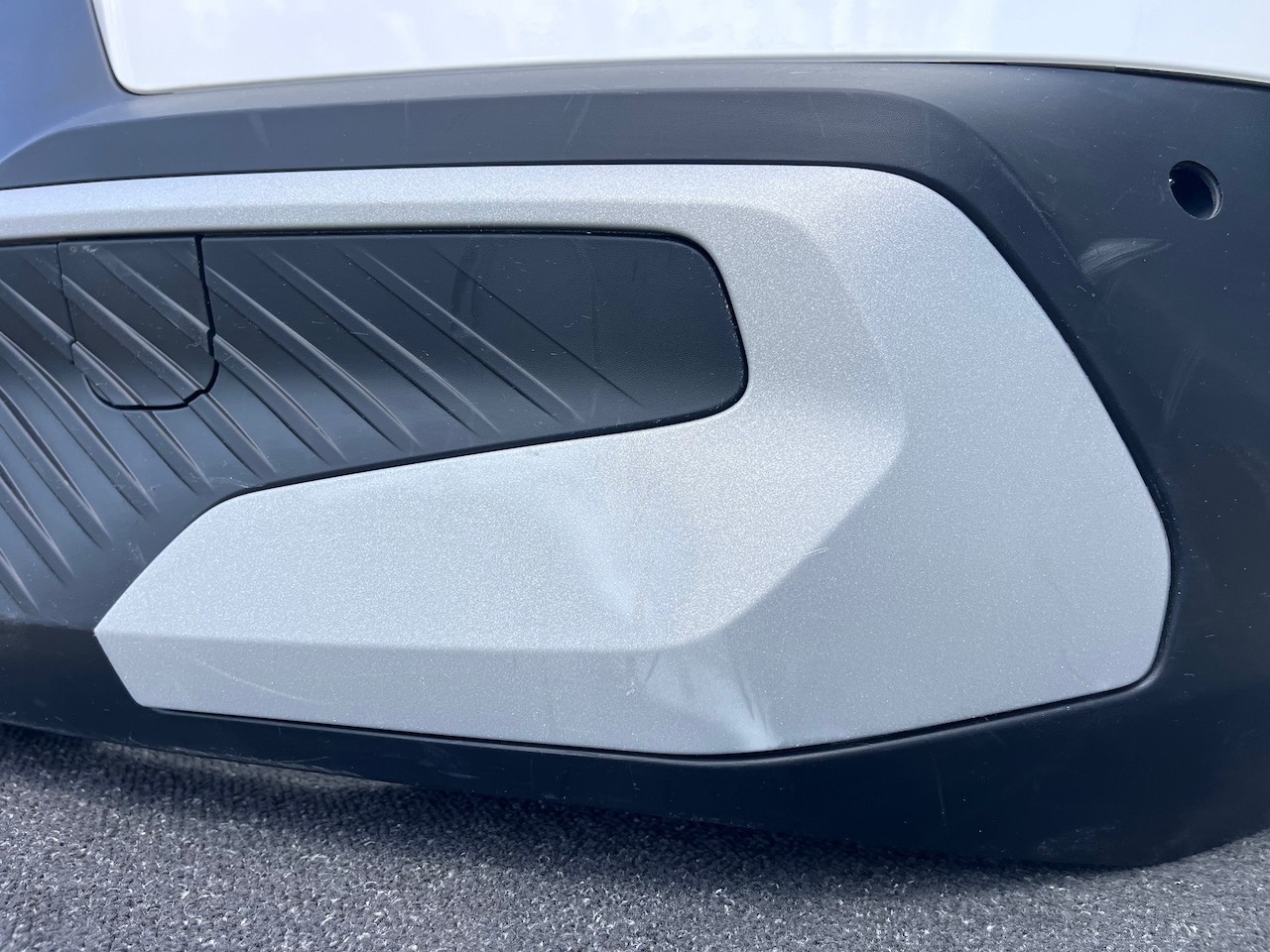 Citroen C3 Aircross Hybrid Electric 2025-2027 Rear Bumper 4 Pdc Genuine [c516]