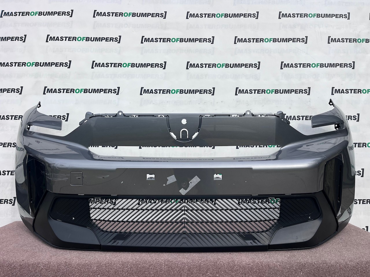 Citroen C3 Aircross Hybrid Electric 2025-2027 Front Bumper No Pdc Genuine [c542]