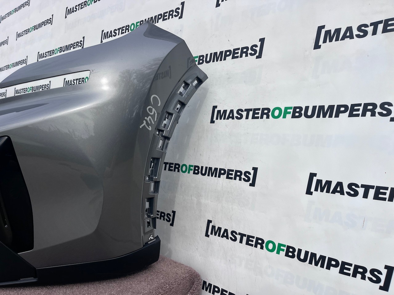 Citroen C3 Aircross Hybrid Electric 2025-2027 Front Bumper No Pdc Genuine [c542]