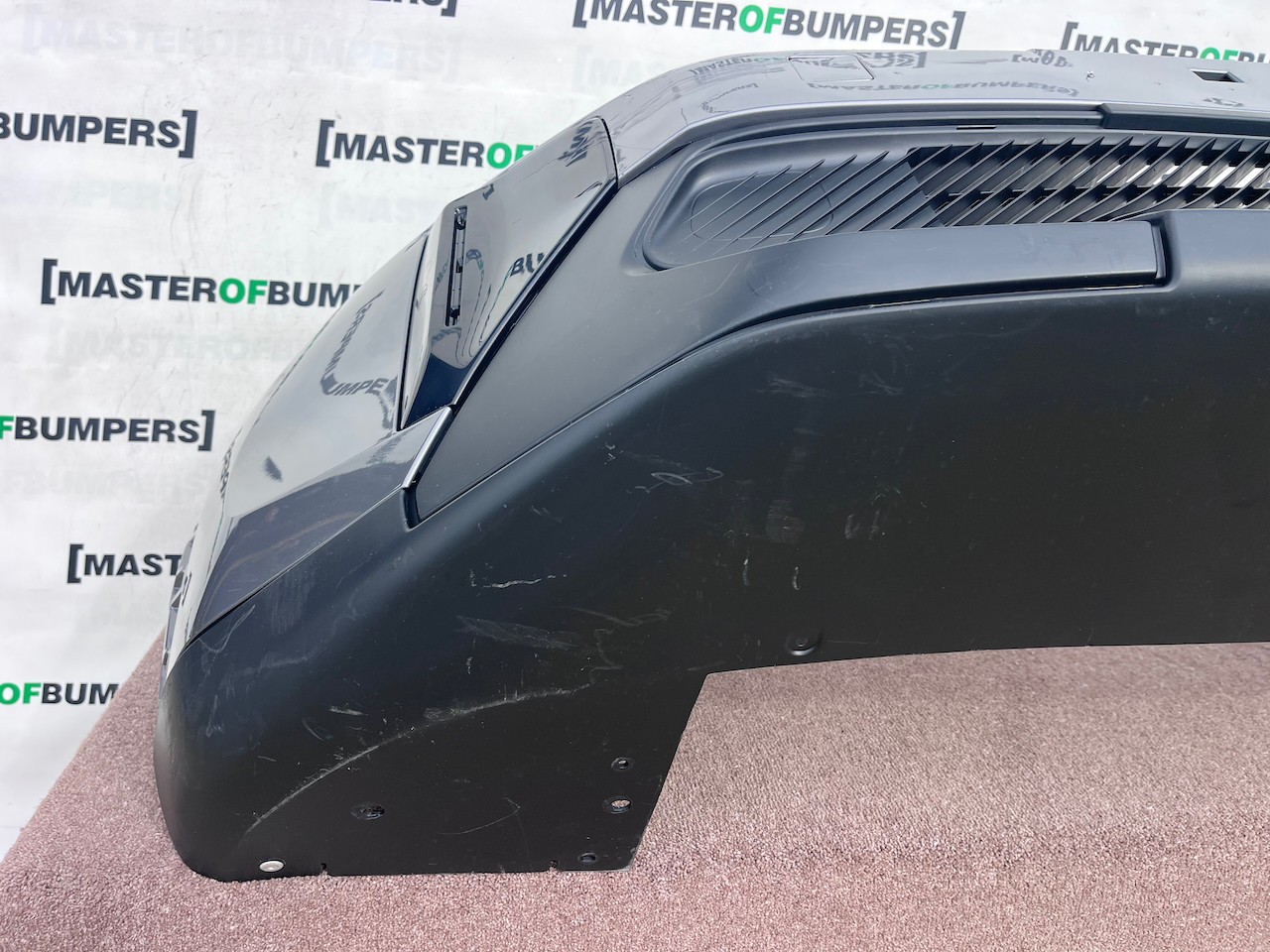 Citroen C3 Aircross Hybrid Electric 2025-2027 Front Bumper No Pdc Genuine [c542]