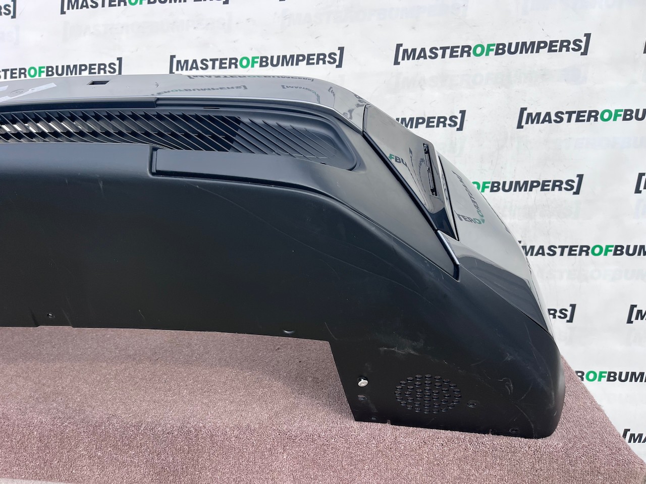 Citroen C3 Aircross Hybrid Electric 2025-2027 Front Bumper No Pdc Genuine [c542]