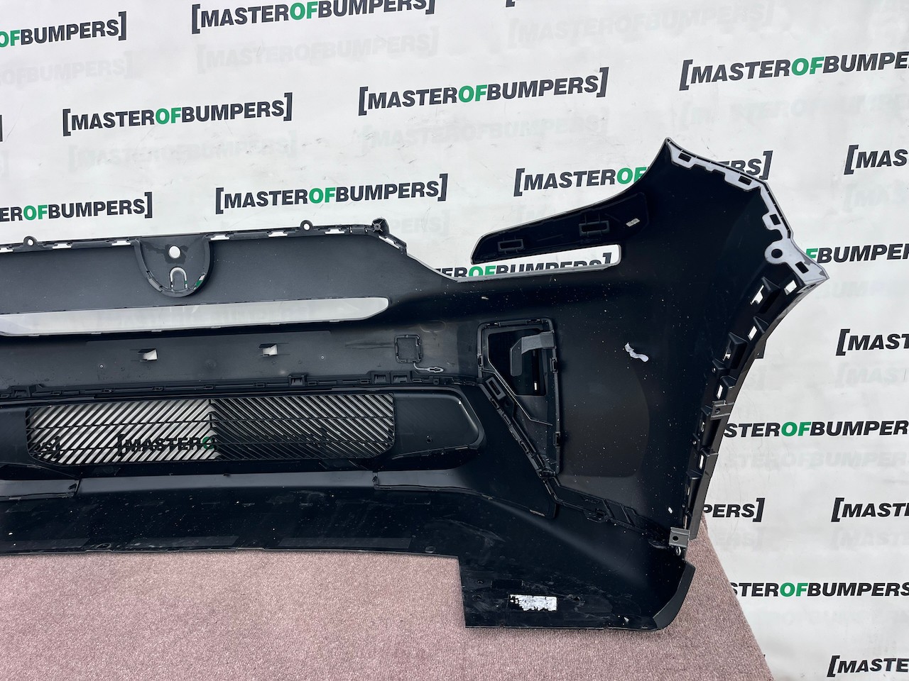 Citroen C3 Aircross Hybrid Electric 2025-2027 Front Bumper No Pdc Genuine [c542]