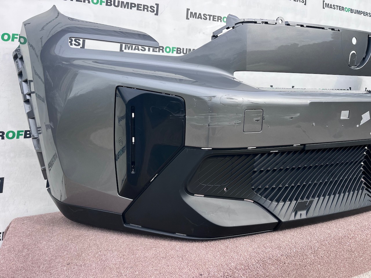 Citroen C3 Aircross Hybrid Electric 2025-2027 Front Bumper No Pdc Genuine [c542]
