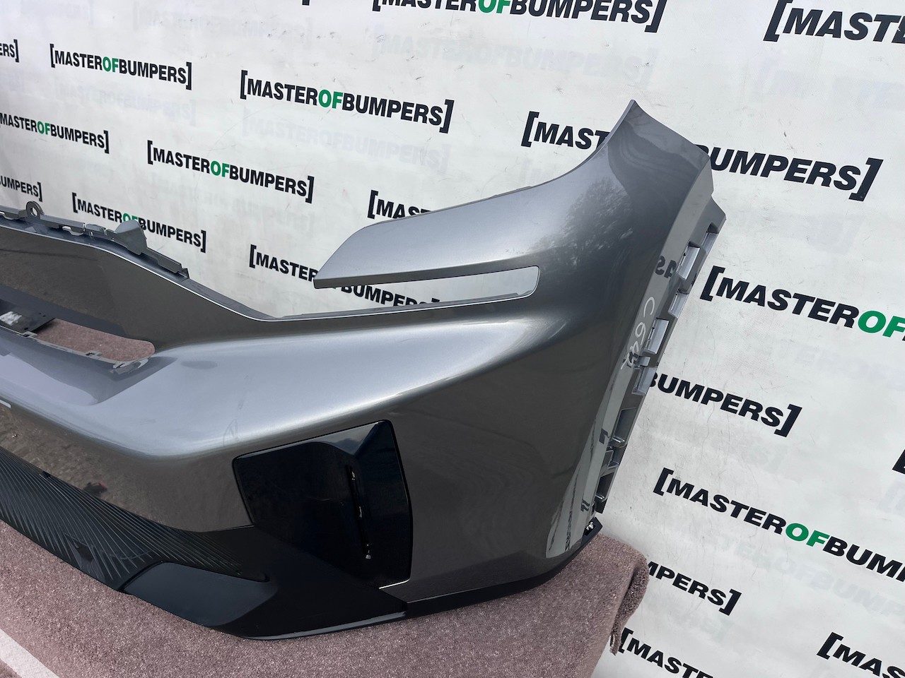 Citroen C3 Aircross Hybrid Electric 2025-2027 Front Bumper No Pdc Genuine [c542]