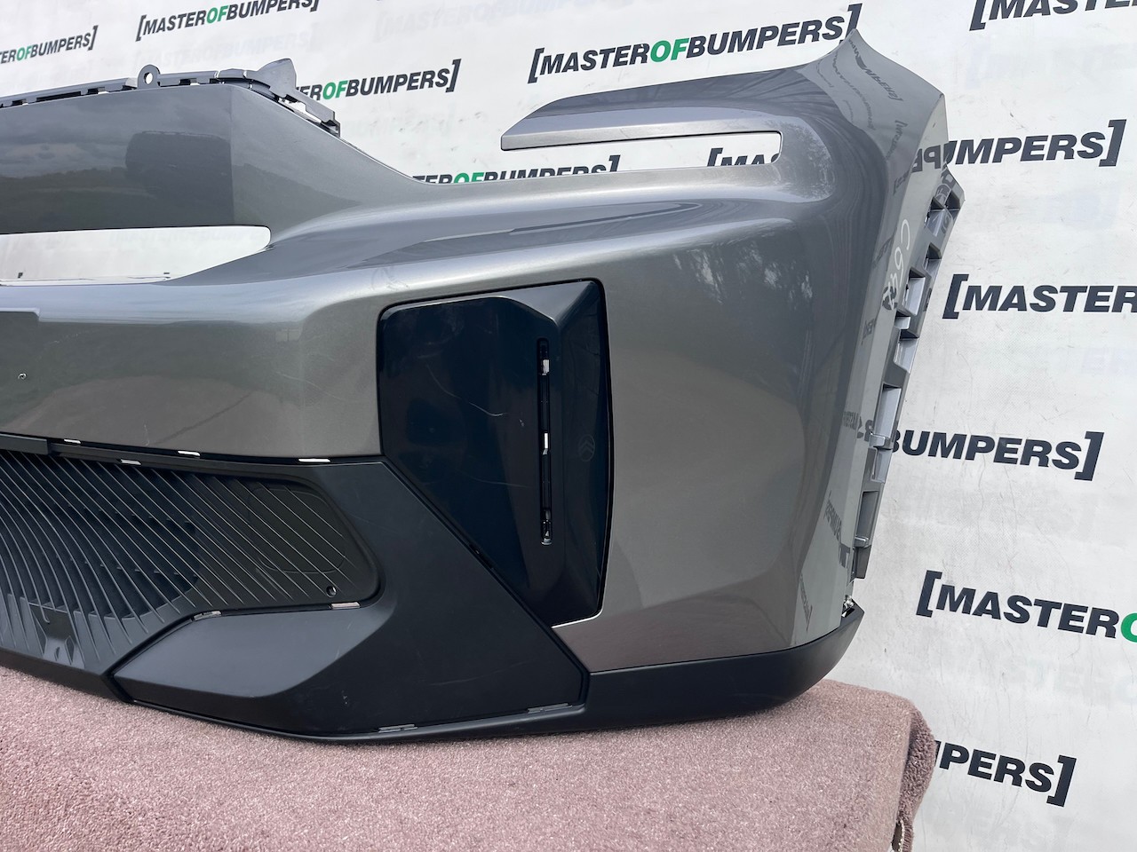 Citroen C3 Aircross Hybrid Electric 2025-2027 Front Bumper No Pdc Genuine [c542]