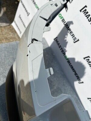 Citroen C4 Cactus 2018-on Rear Bumper In White Genuine [c155]