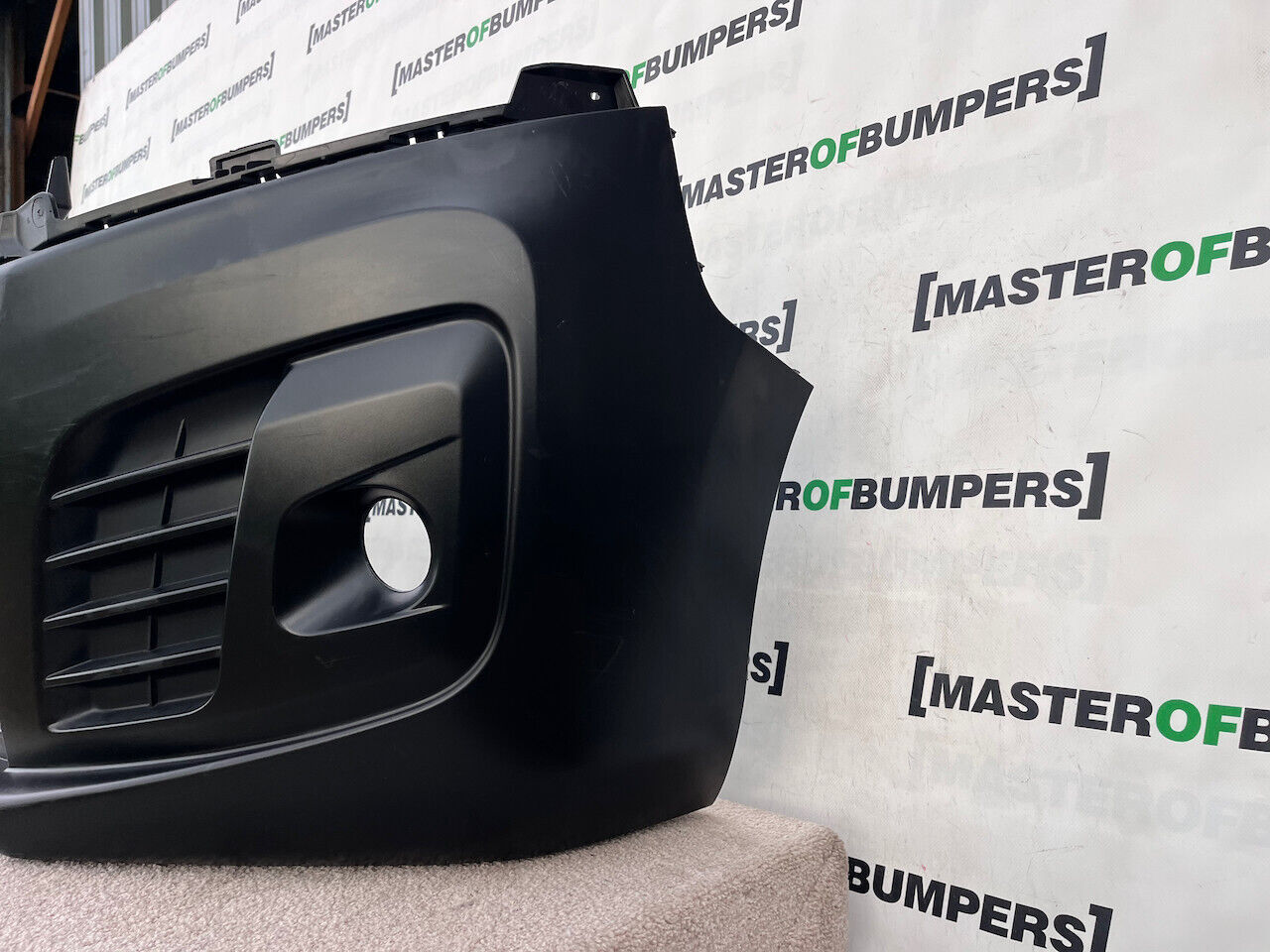 Citroen Dispatch Enterprise Xl Compact Van 2017-2023 Front Bumper Genuine [c336]