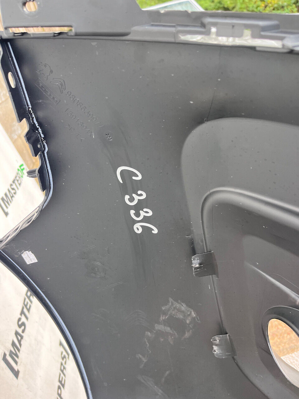 Citroen Dispatch Enterprise Xl Compact Van 2017-2023 Front Bumper Genuine [c336]