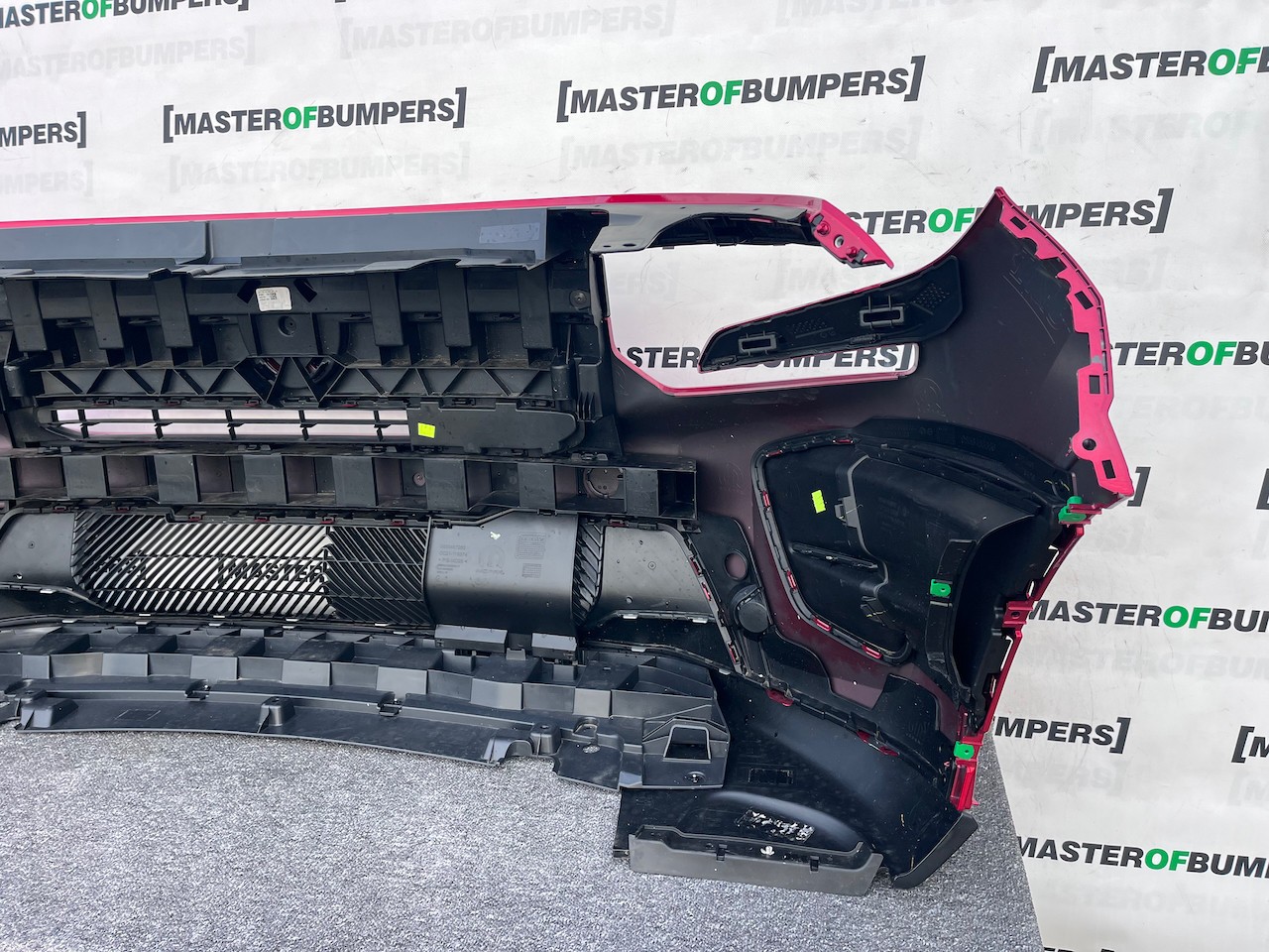 Citroen C3 Standard Hybrid Electric 2025-2027 Front Bumper No Pdc Genuine [c475]