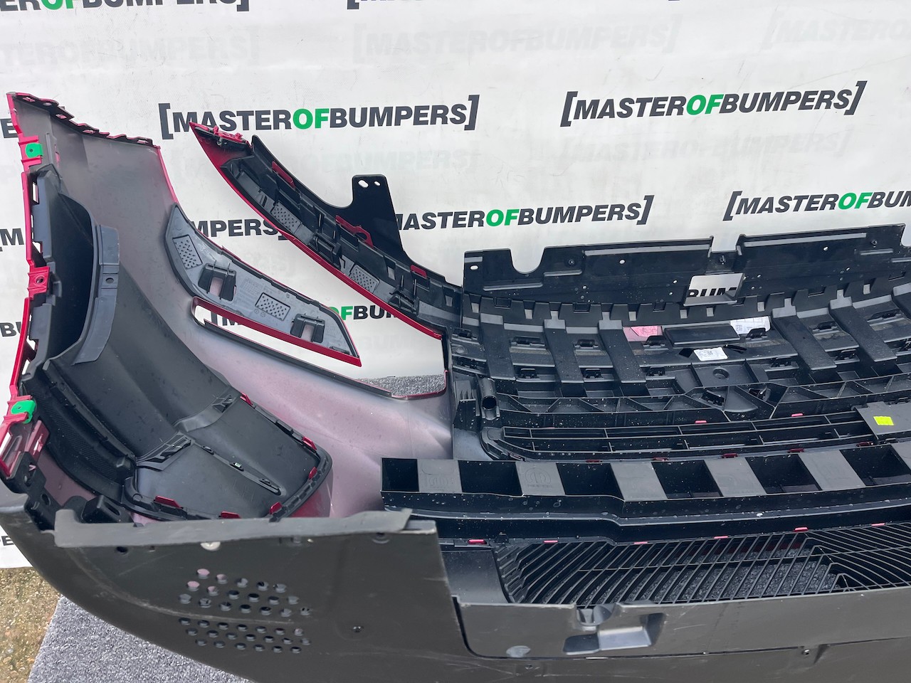 Citroen C3 Standard Hybrid Electric 2025-2027 Front Bumper No Pdc Genuine [c475]