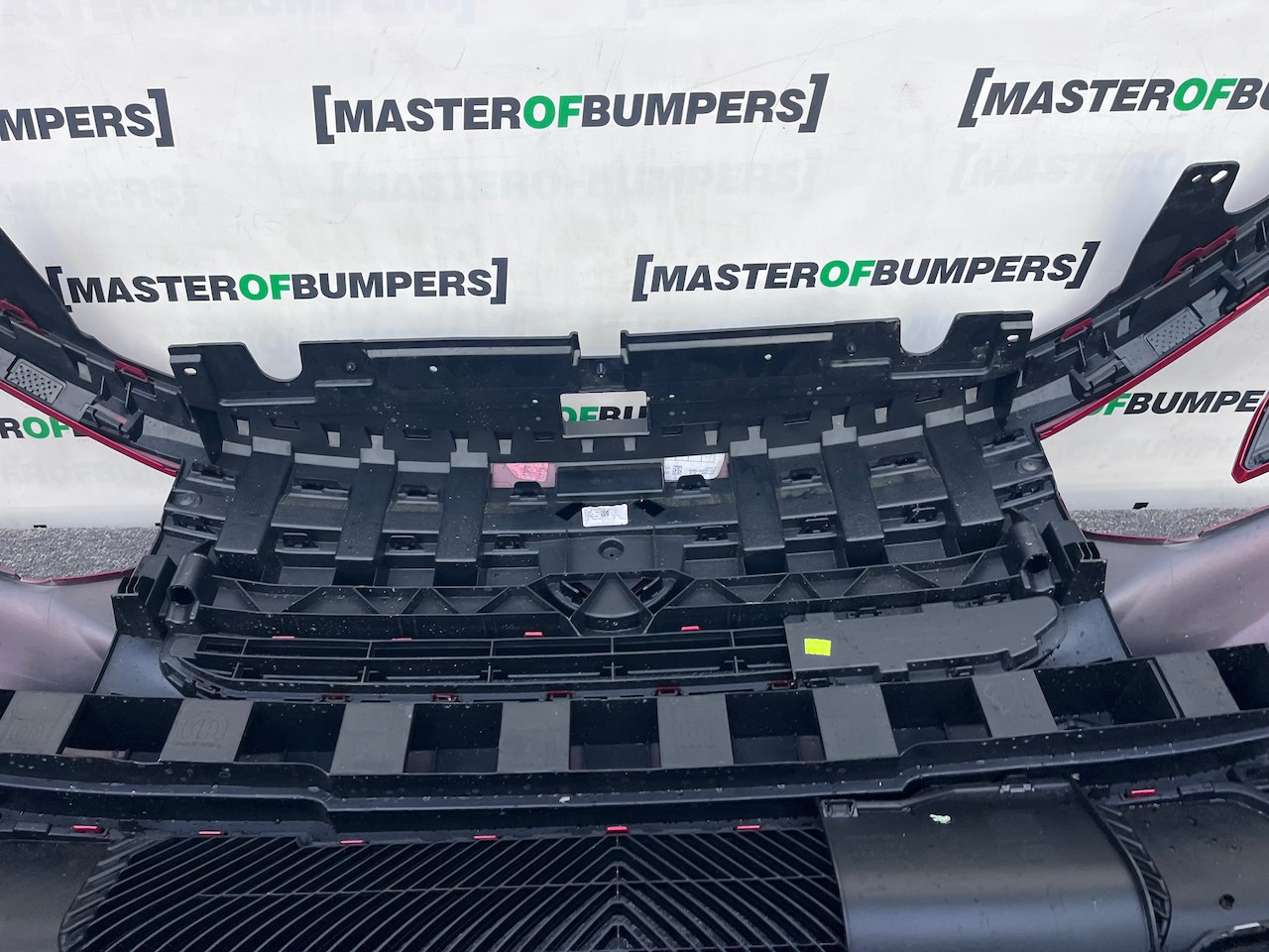 Citroen C3 Standard Hybrid Electric 2025-2027 Front Bumper No Pdc Genuine [c475]