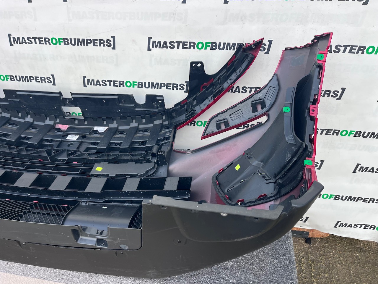 Citroen C3 Standard Hybrid Electric 2025-2027 Front Bumper No Pdc Genuine [c475]