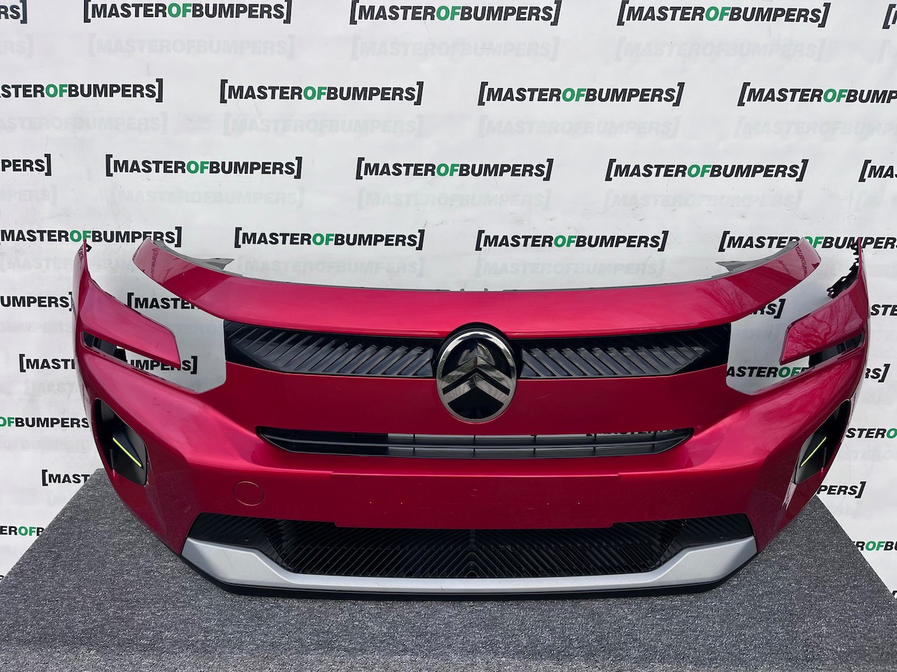 Citroen C3 Standard Hybrid Electric 2025-2027 Front Bumper No Pdc Genuine [c475]