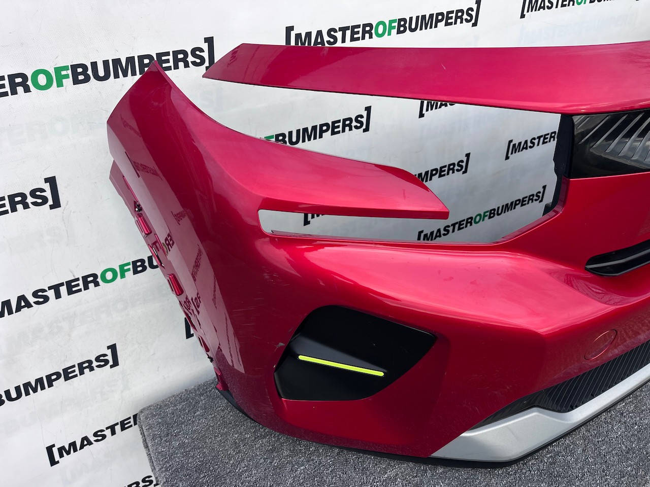 Citroen C3 Standard Hybrid Electric 2025-2027 Front Bumper No Pdc Genuine [c475]