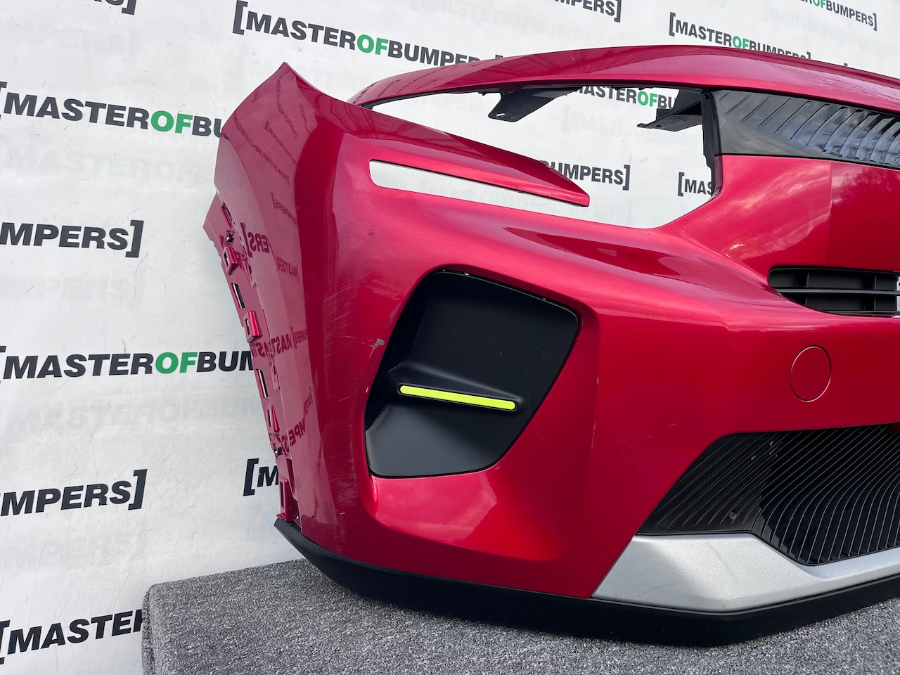 Citroen C3 Standard Hybrid Electric 2025-2027 Front Bumper No Pdc Genuine [c475]