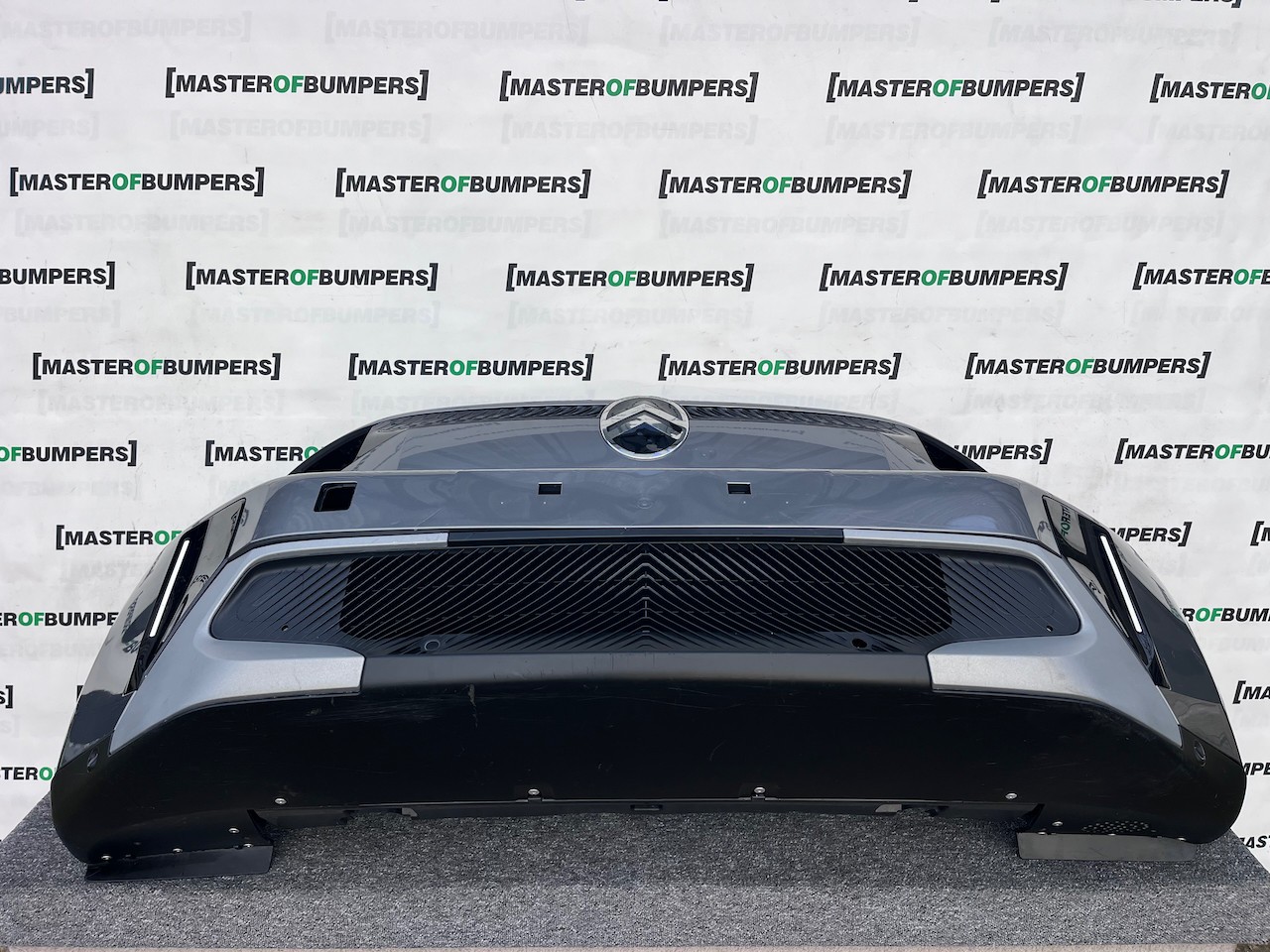 Citroen C3 Aircross Hybrid Electric 2025-2027 Front Bumper 6 Pdc Genuine [c476]