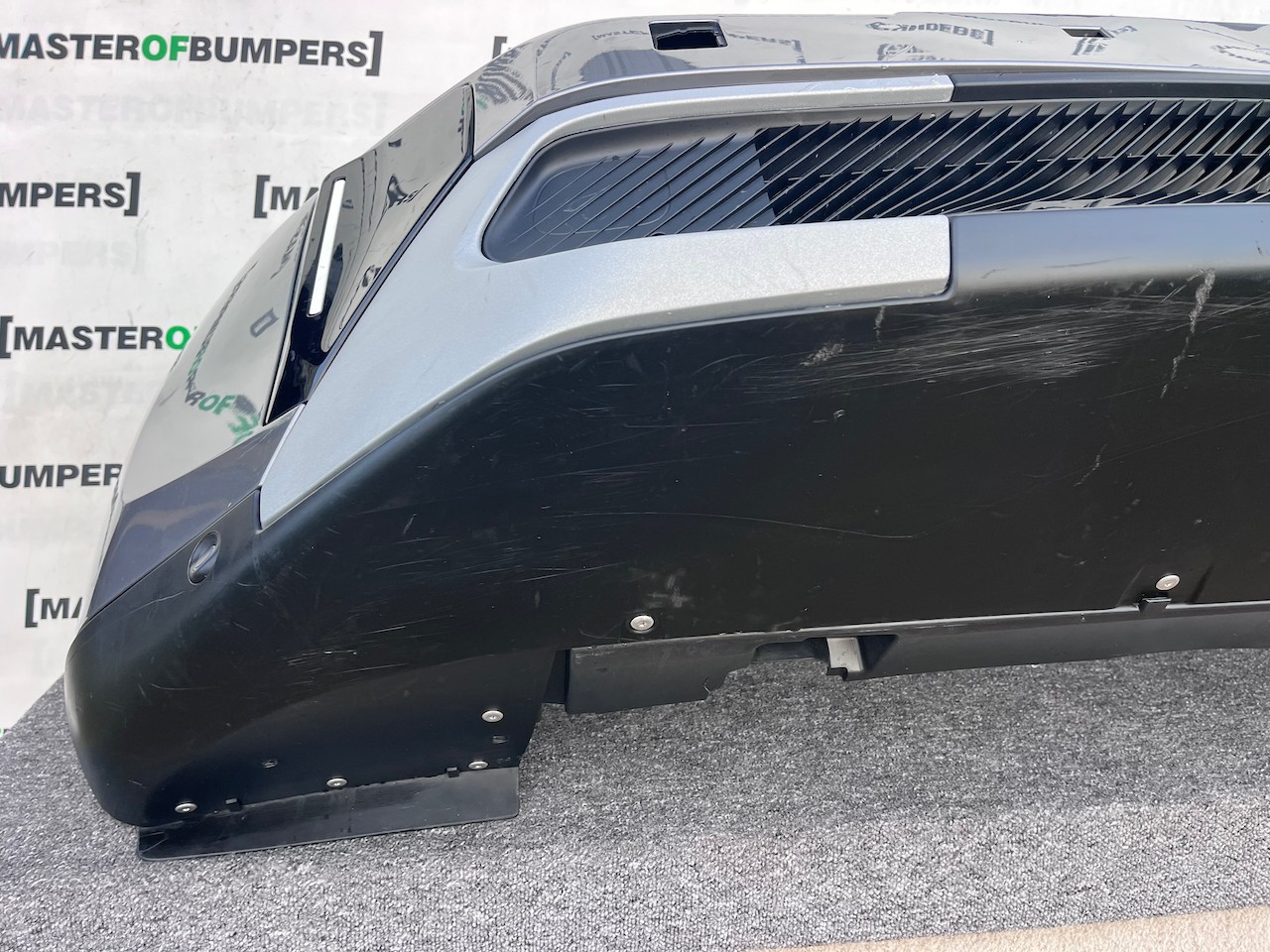 Citroen C3 Aircross Hybrid Electric 2025-2027 Front Bumper 6 Pdc Genuine [c476]