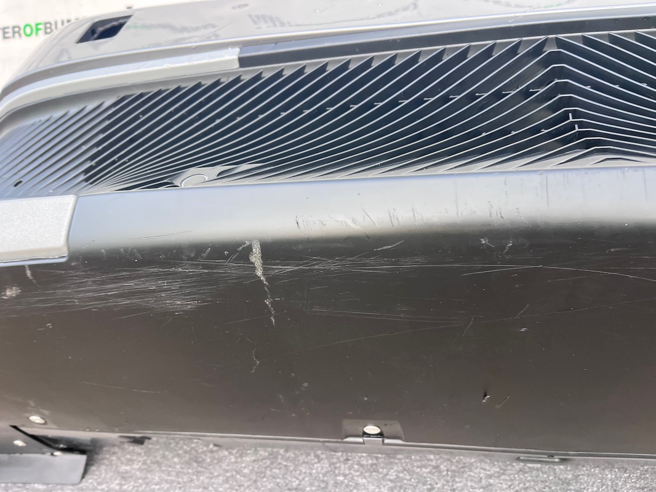 Citroen C3 Aircross Hybrid Electric 2025-2027 Front Bumper 6 Pdc Genuine [c476]