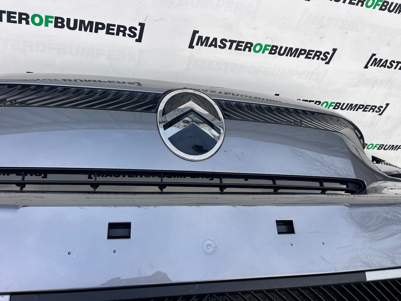 Citroen C3 Aircross Hybrid Electric 2025-2027 Front Bumper 6 Pdc Genuine [c476]