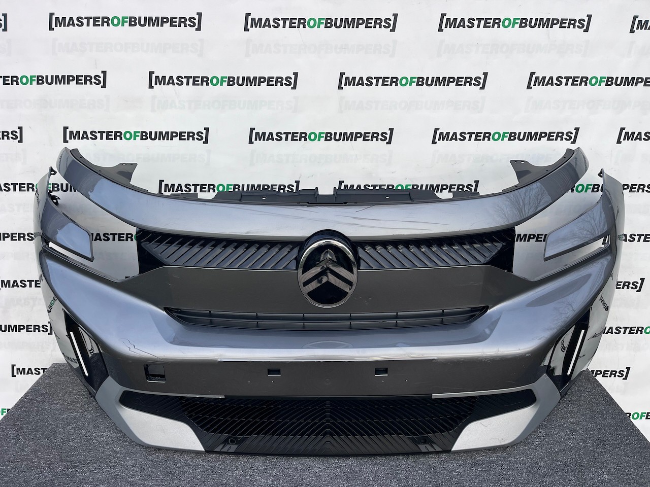 Citroen C3 Aircross Hybrid Electric 2025-2027 Front Bumper 6 Pdc Genuine [c476]