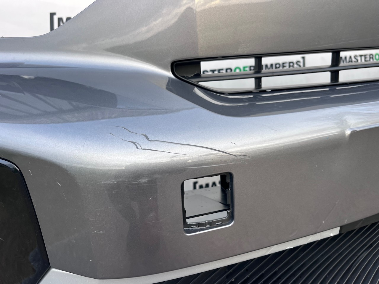 Citroen C3 Aircross Hybrid Electric 2025-2027 Front Bumper 6 Pdc Genuine [c476]