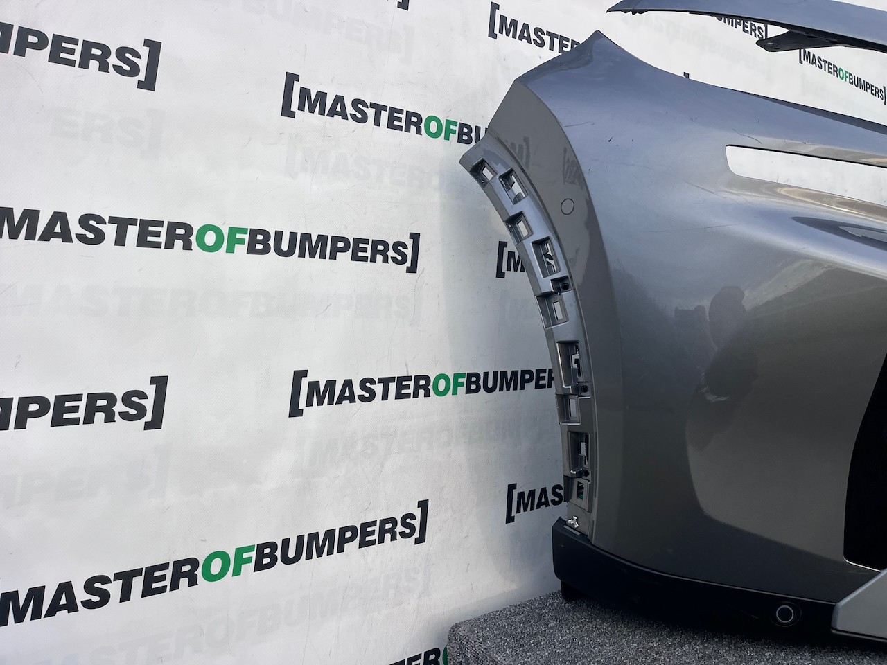 Citroen C3 Aircross Hybrid Electric 2025-2027 Front Bumper 6 Pdc Genuine [c476]