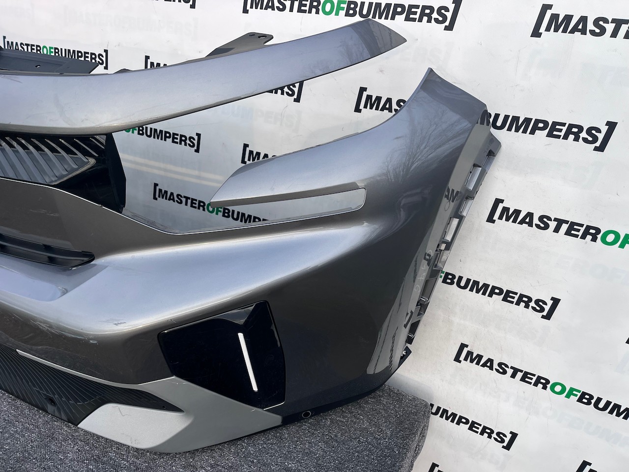 Citroen C3 Aircross Hybrid Electric 2025-2027 Front Bumper 6 Pdc Genuine [c476]