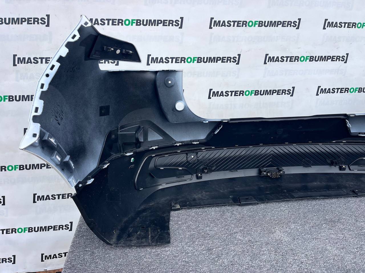 Citroen C3 Aircross Hybrid Electric 2025-2027 Rear Bumper 4 Pdc Genuine [c486]
