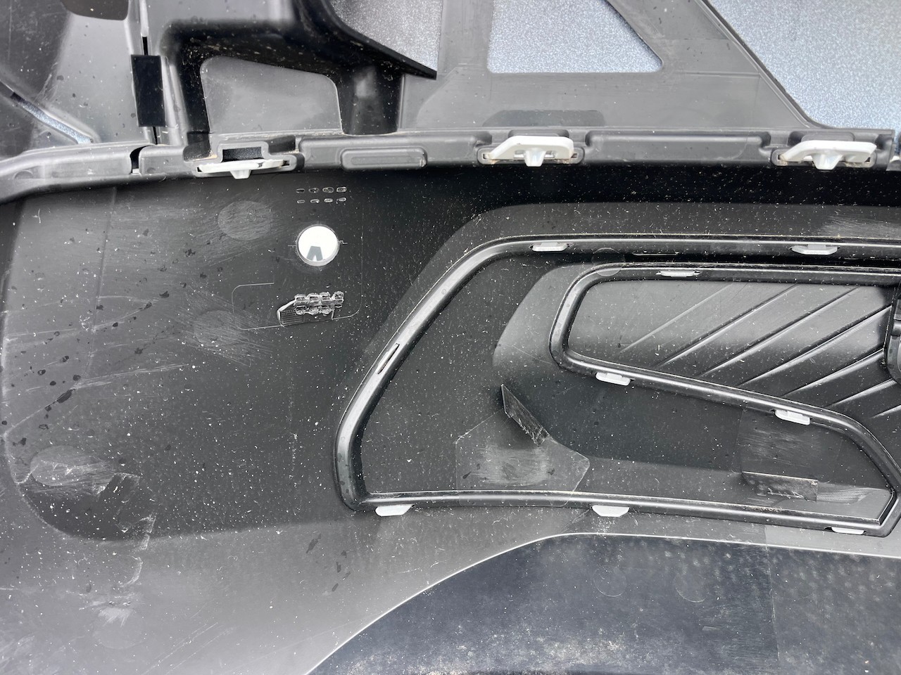 Citroen C3 Aircross Hybrid Electric 2025-2027 Rear Bumper 4 Pdc Genuine [c486]