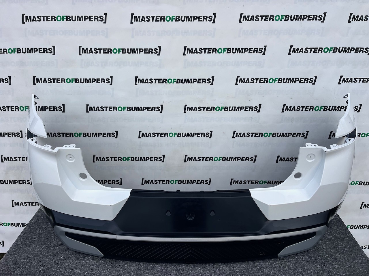 Citroen C3 Aircross Hybrid Electric 2025-2027 Rear Bumper 4 Pdc Genuine [c486]