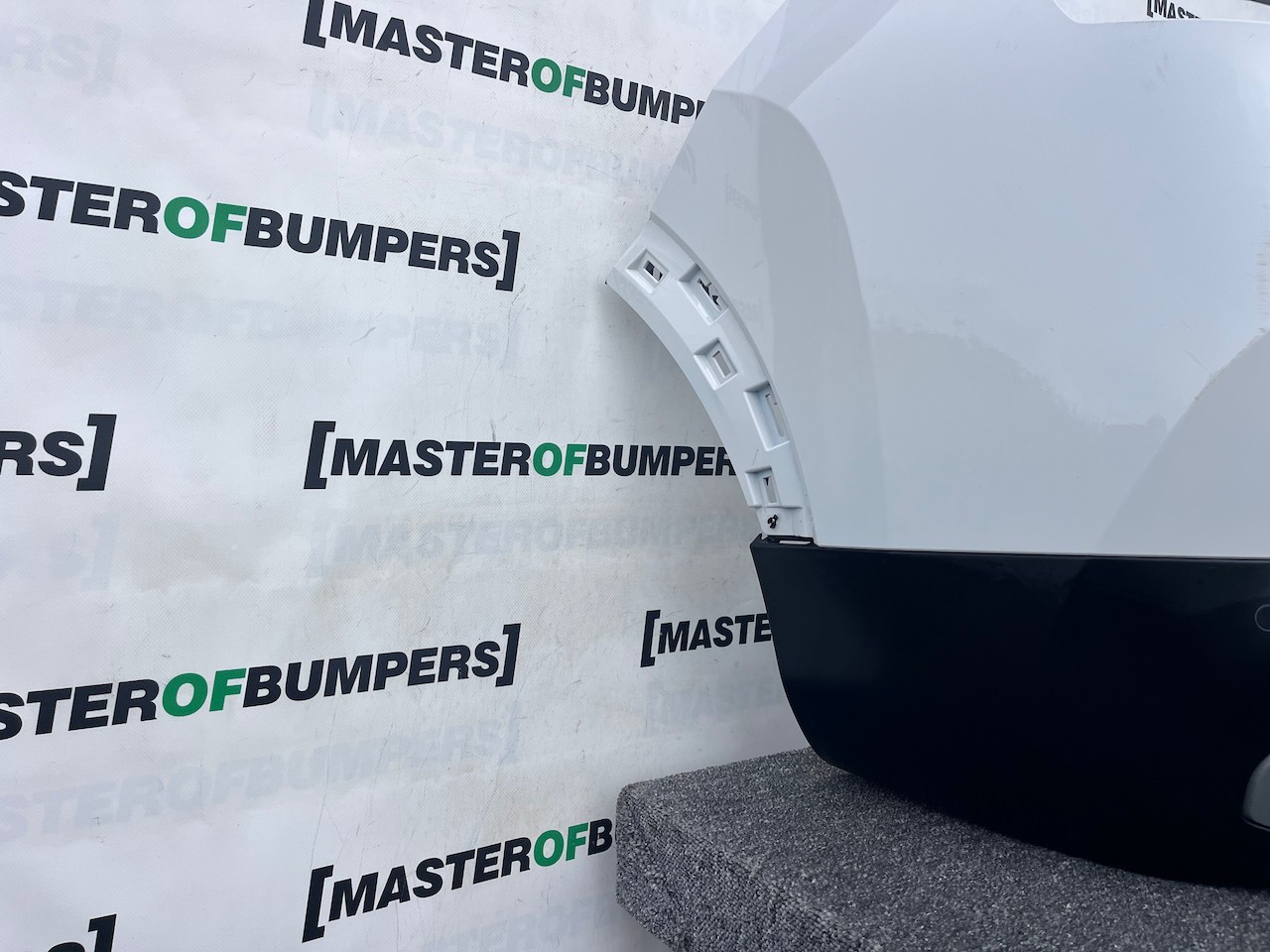 Citroen C3 Aircross Hybrid Electric 2025-2027 Rear Bumper 4 Pdc Genuine [c486]