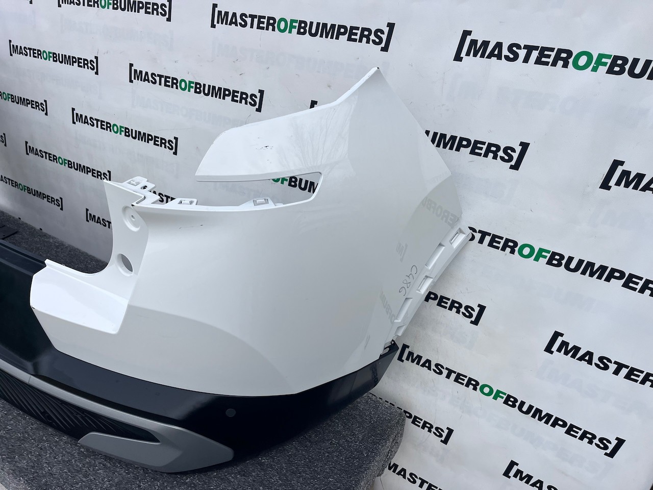 Citroen C3 Aircross Hybrid Electric 2025-2027 Rear Bumper 4 Pdc Genuine [c486]