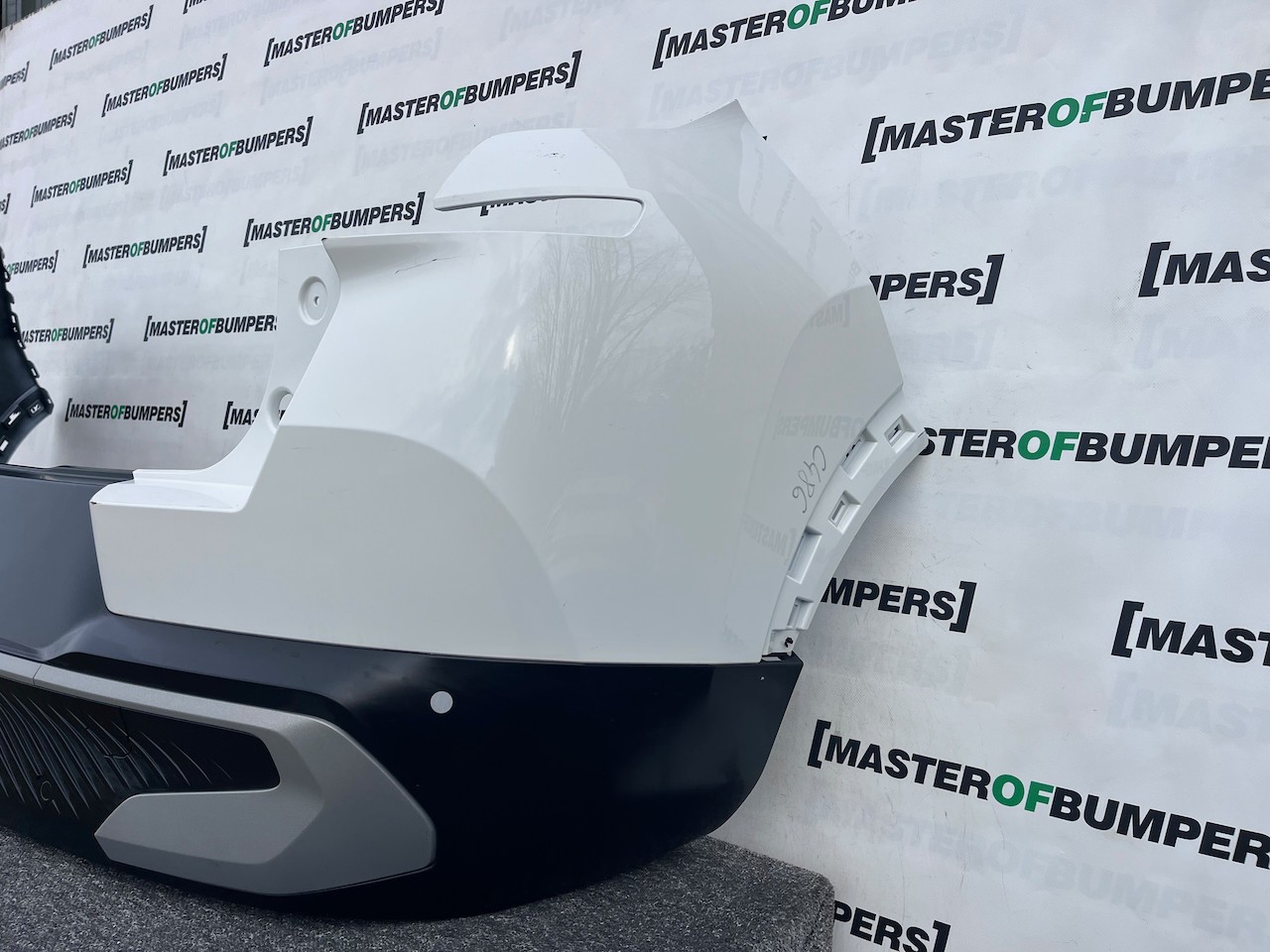 Citroen C3 Aircross Hybrid Electric 2025-2027 Rear Bumper 4 Pdc Genuine [c486]