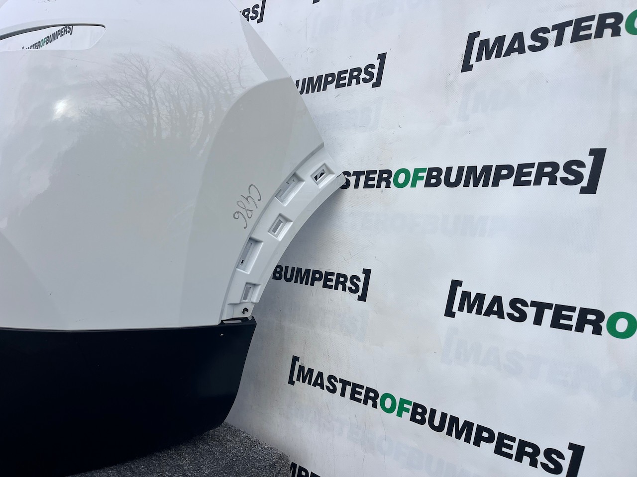 Citroen C3 Aircross Hybrid Electric 2025-2027 Rear Bumper 4 Pdc Genuine [c486]