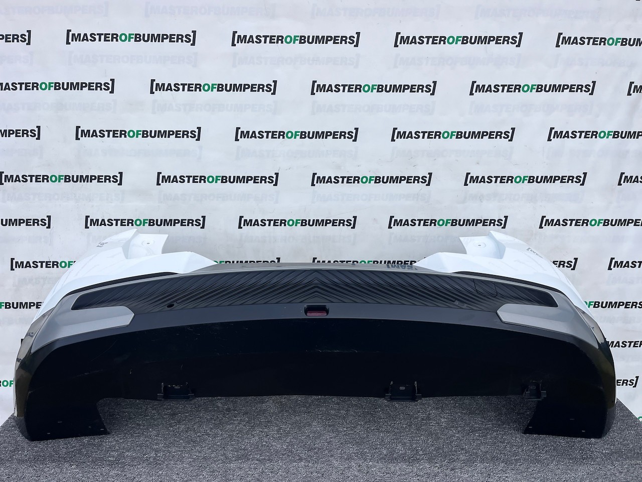 Citroen C3 Aircross Hybrid Electric 2025-2027 Rear Bumper 4 Pdc Genuine [c486]