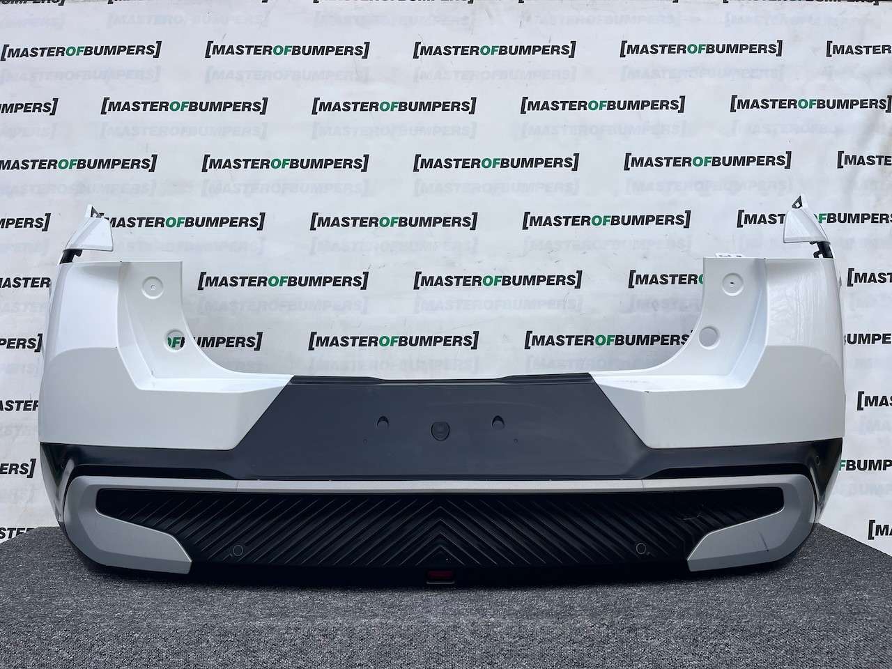 Citroen C3 Aircross Hybrid Electric 2025-2027 Rear Bumper 6 Pdc Genuine [c485]