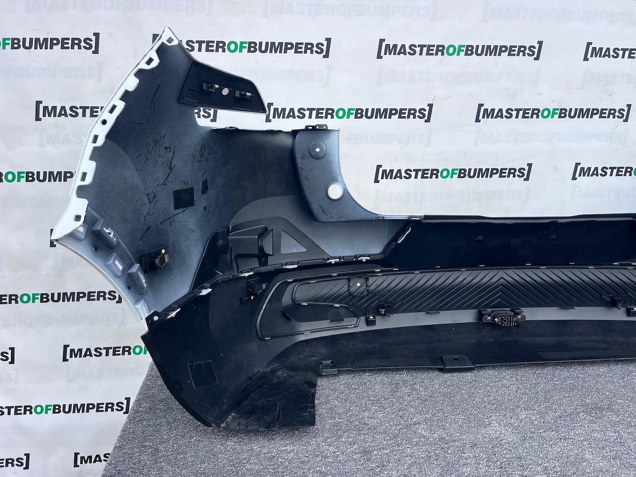 Citroen C3 Aircross Hybrid Electric 2025-2027 Rear Bumper 6 Pdc Genuine [c485]