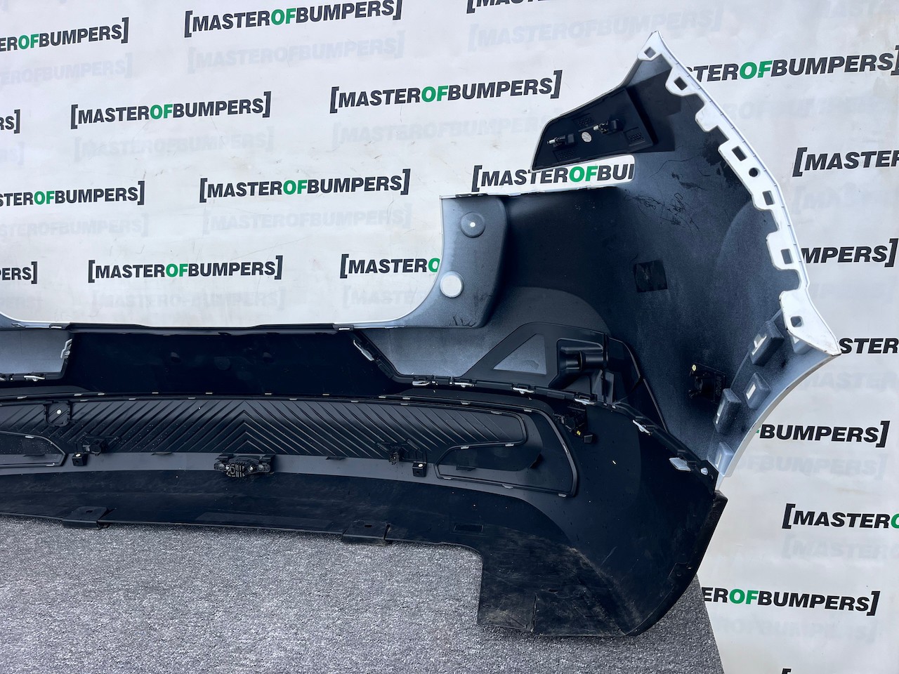 Citroen C3 Aircross Hybrid Electric 2025-2027 Rear Bumper 6 Pdc Genuine [c485]