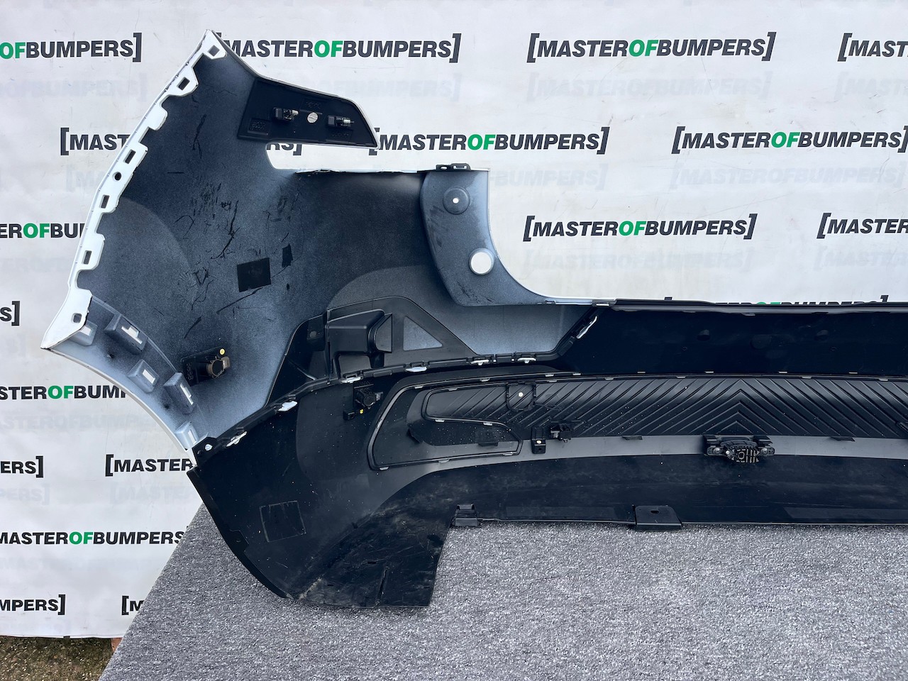 Citroen C3 Aircross Hybrid Electric 2025-2027 Rear Bumper 6 Pdc Genuine [c485]